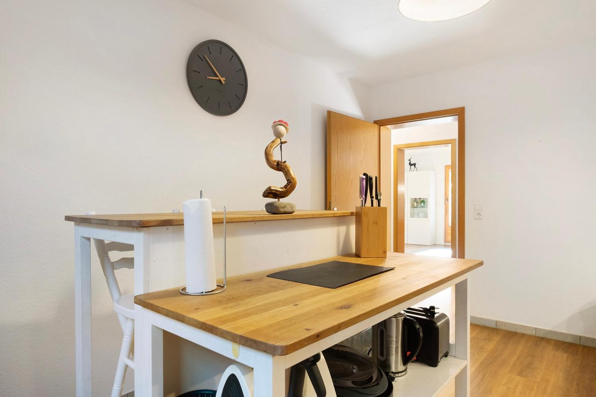 Ruhige Schwarzwald Ferienwohnung Buchenbach  Экстерьер фото