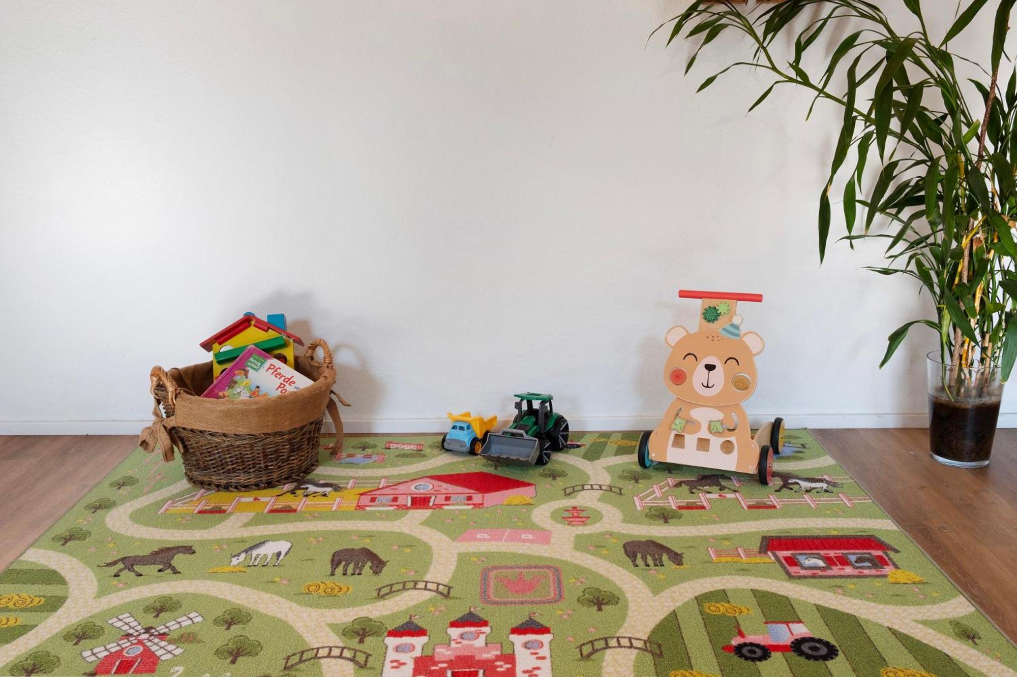 Ruhige Schwarzwald Ferienwohnung Buchenbach  Экстерьер фото