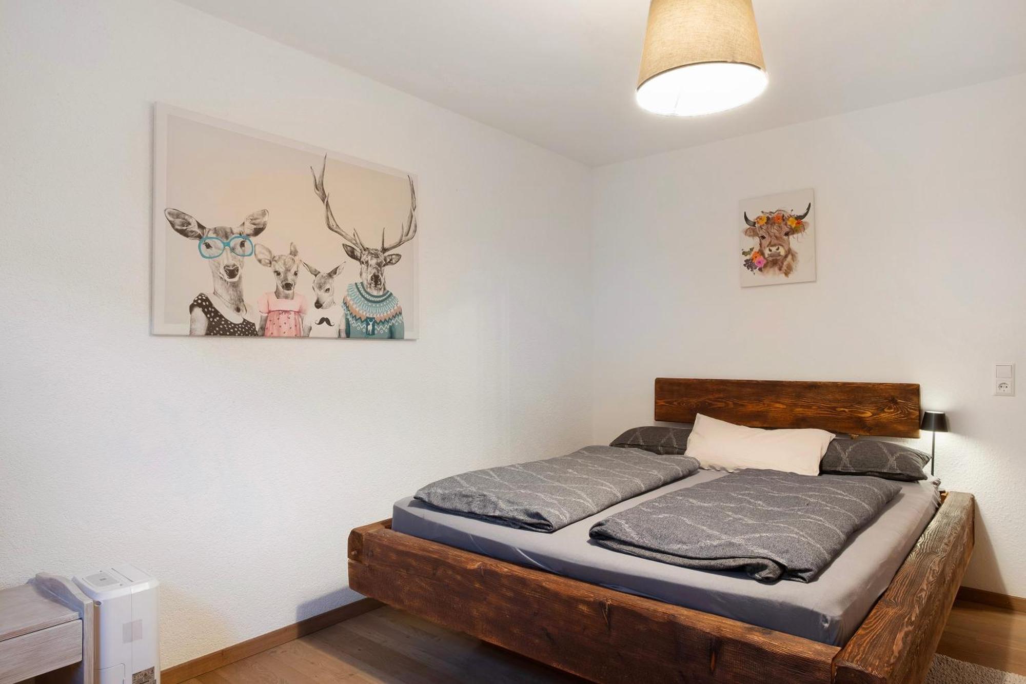 Ruhige Schwarzwald Ferienwohnung Buchenbach  Экстерьер фото