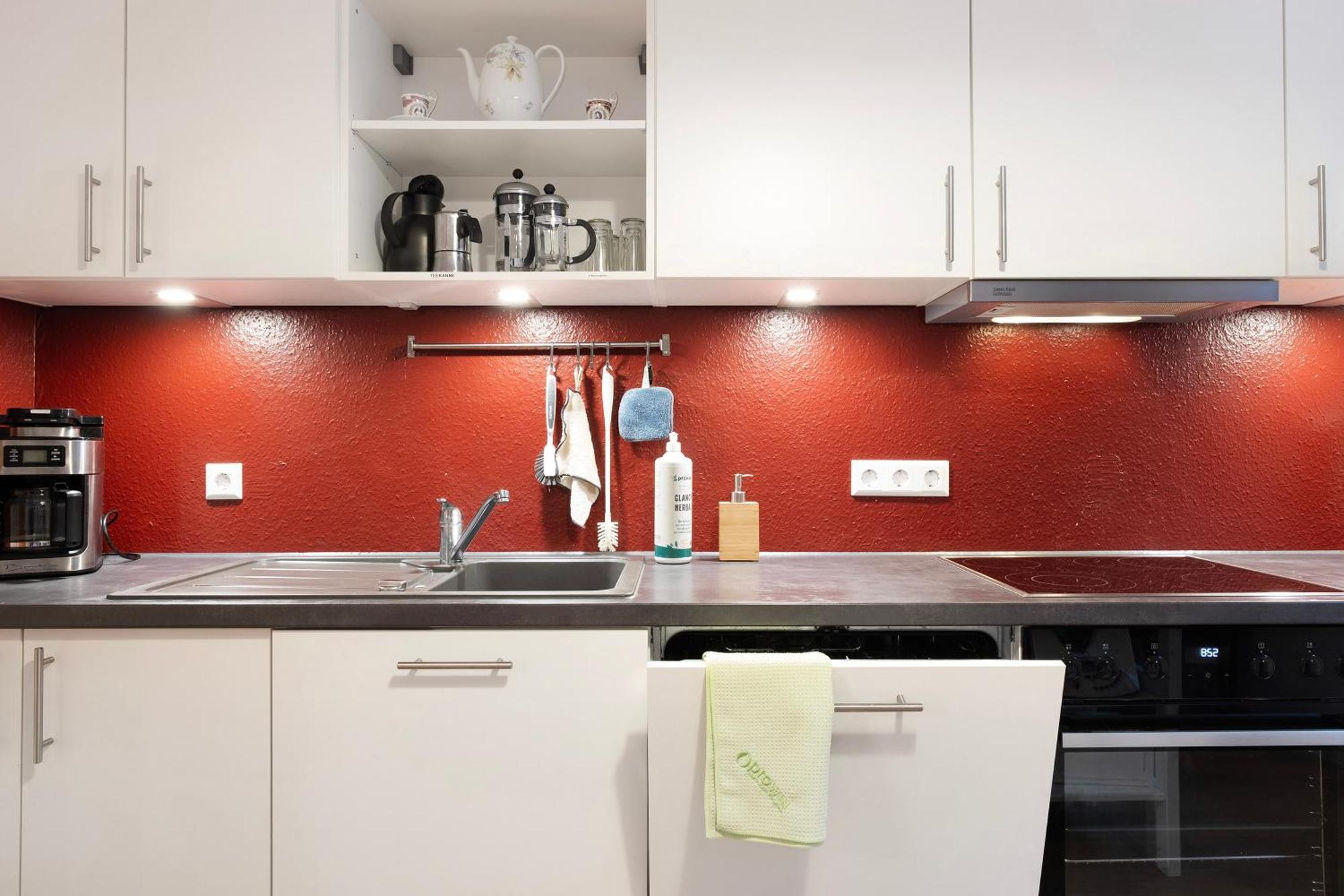 Ruhige Schwarzwald Ferienwohnung Buchenbach  Экстерьер фото