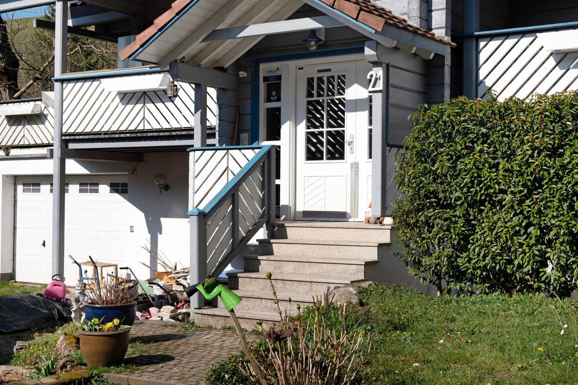 Ruhige Schwarzwald Ferienwohnung Buchenbach  Экстерьер фото