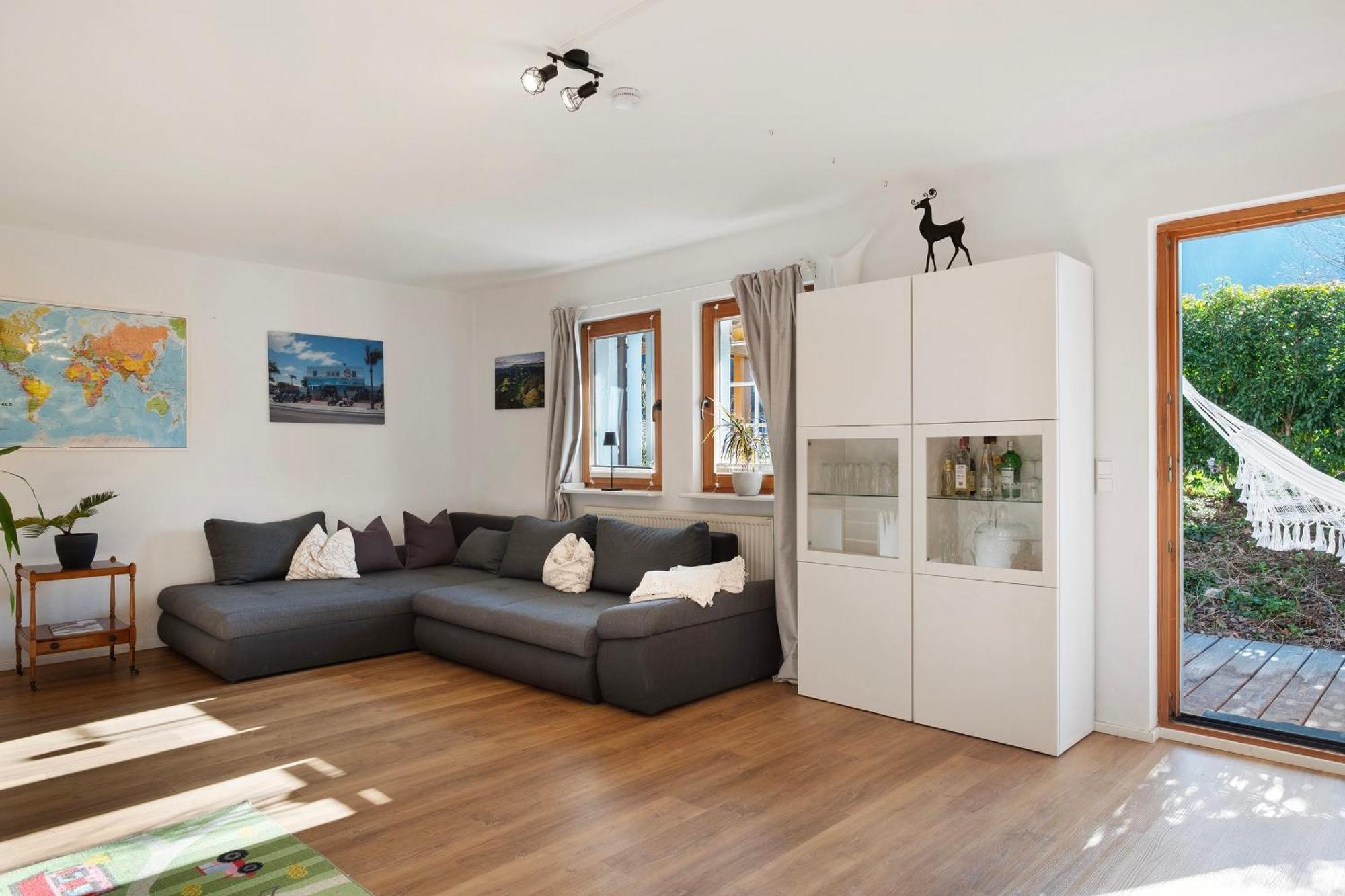 Ruhige Schwarzwald Ferienwohnung Buchenbach  Экстерьер фото