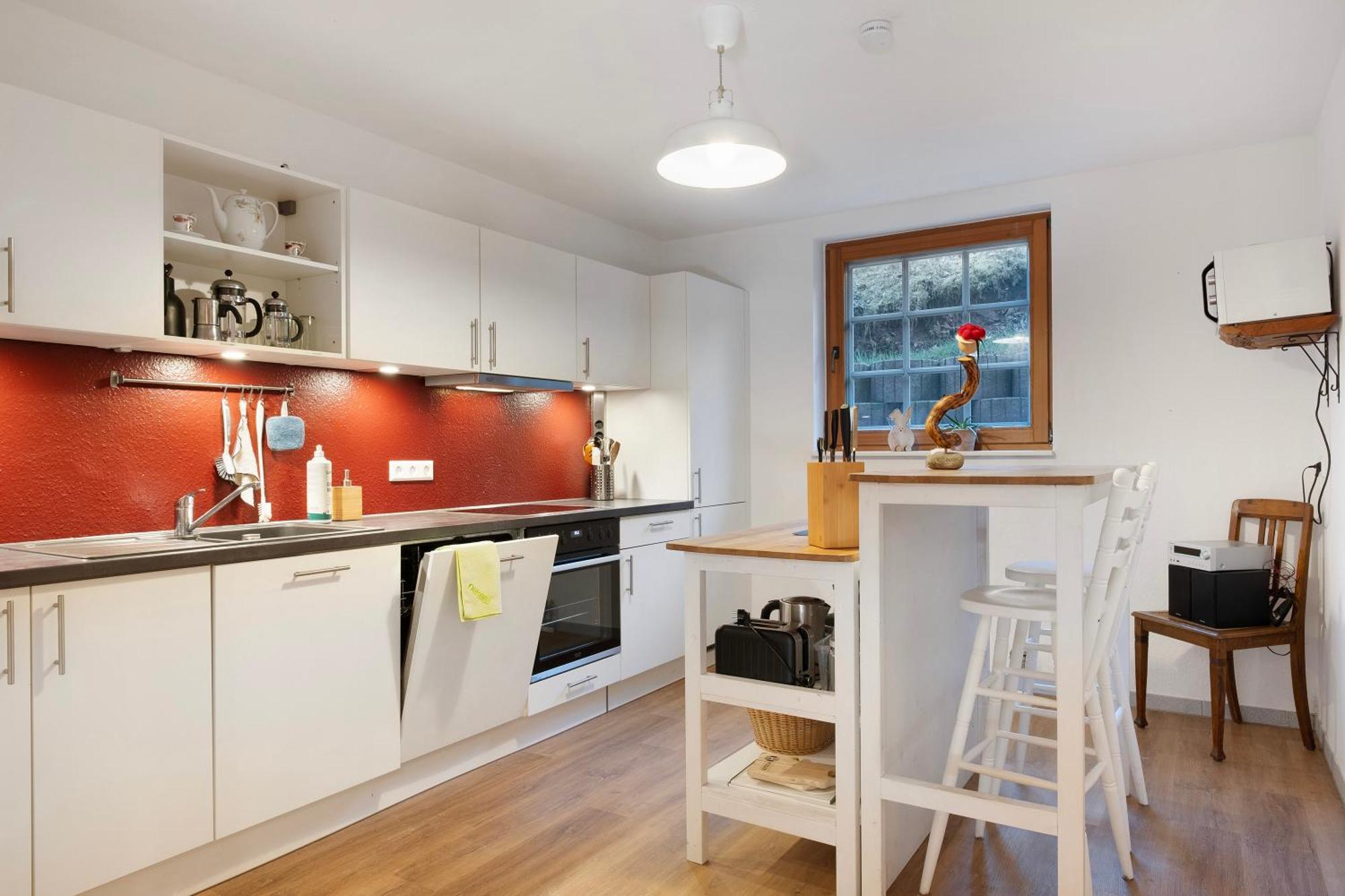 Ruhige Schwarzwald Ferienwohnung Buchenbach  Экстерьер фото
