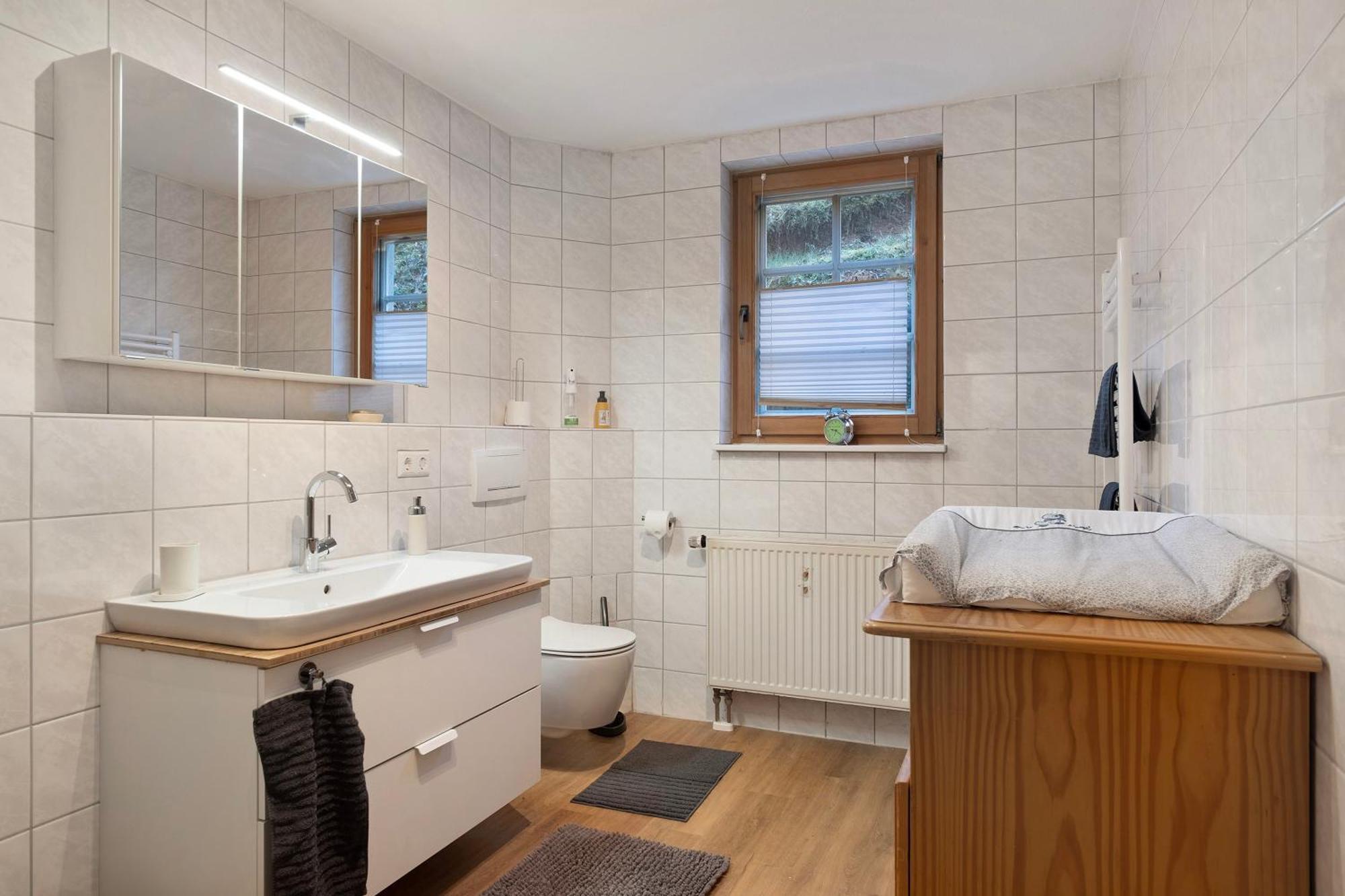 Ruhige Schwarzwald Ferienwohnung Buchenbach  Экстерьер фото