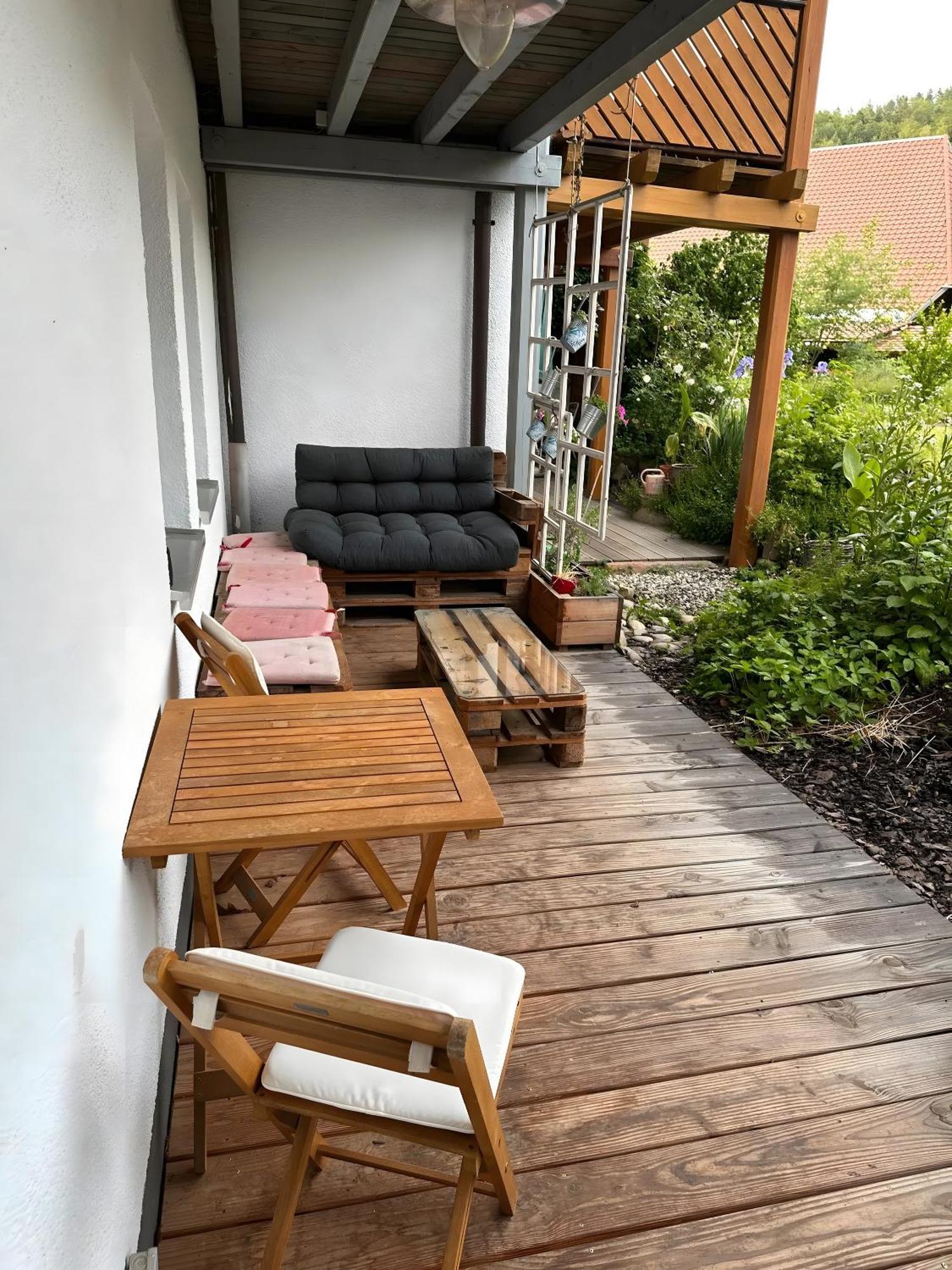 Ruhige Schwarzwald Ferienwohnung Buchenbach  Экстерьер фото
