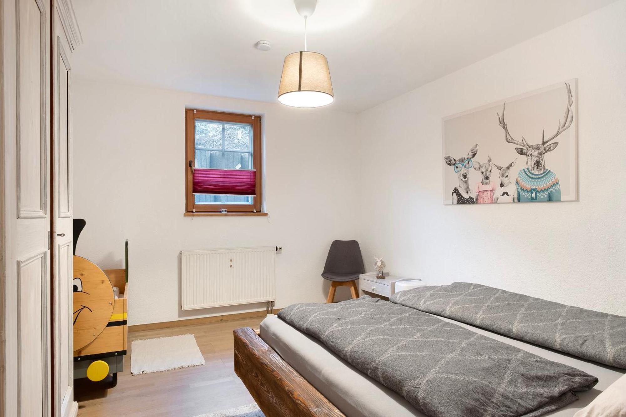 Ruhige Schwarzwald Ferienwohnung Buchenbach  Экстерьер фото