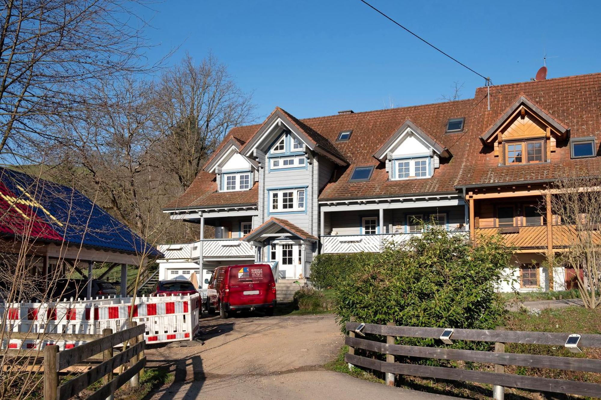 Ruhige Schwarzwald Ferienwohnung Buchenbach  Экстерьер фото